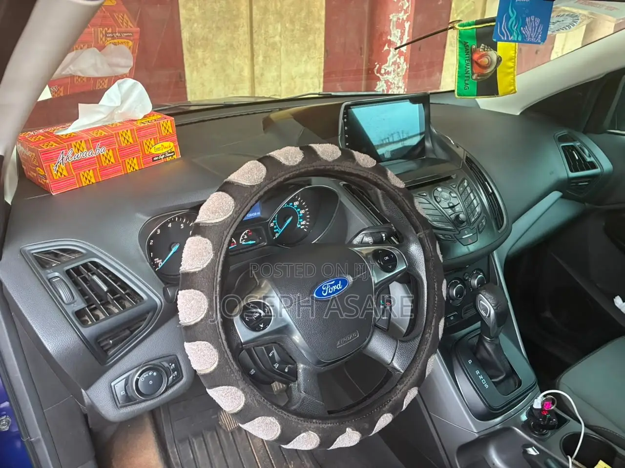 Ford Escape 2014 Blue