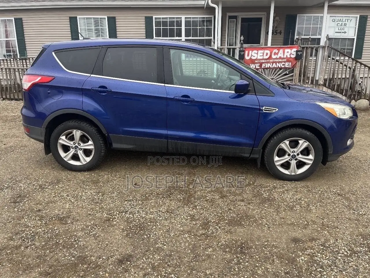 Ford Escape 2014 Blue