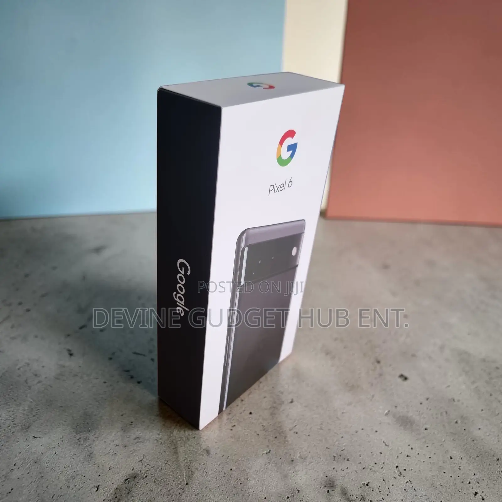 New Google Pixel 6 128 GB Black