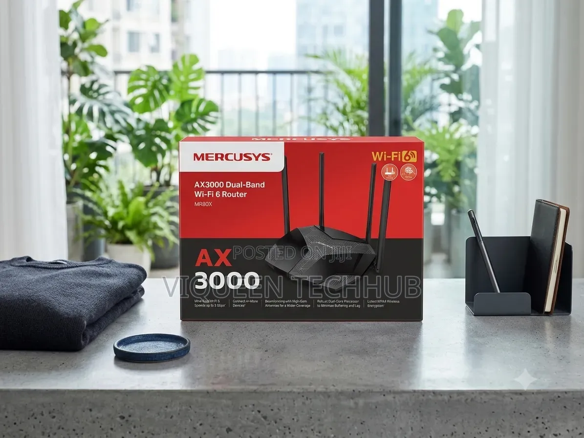Mercusys MR80X