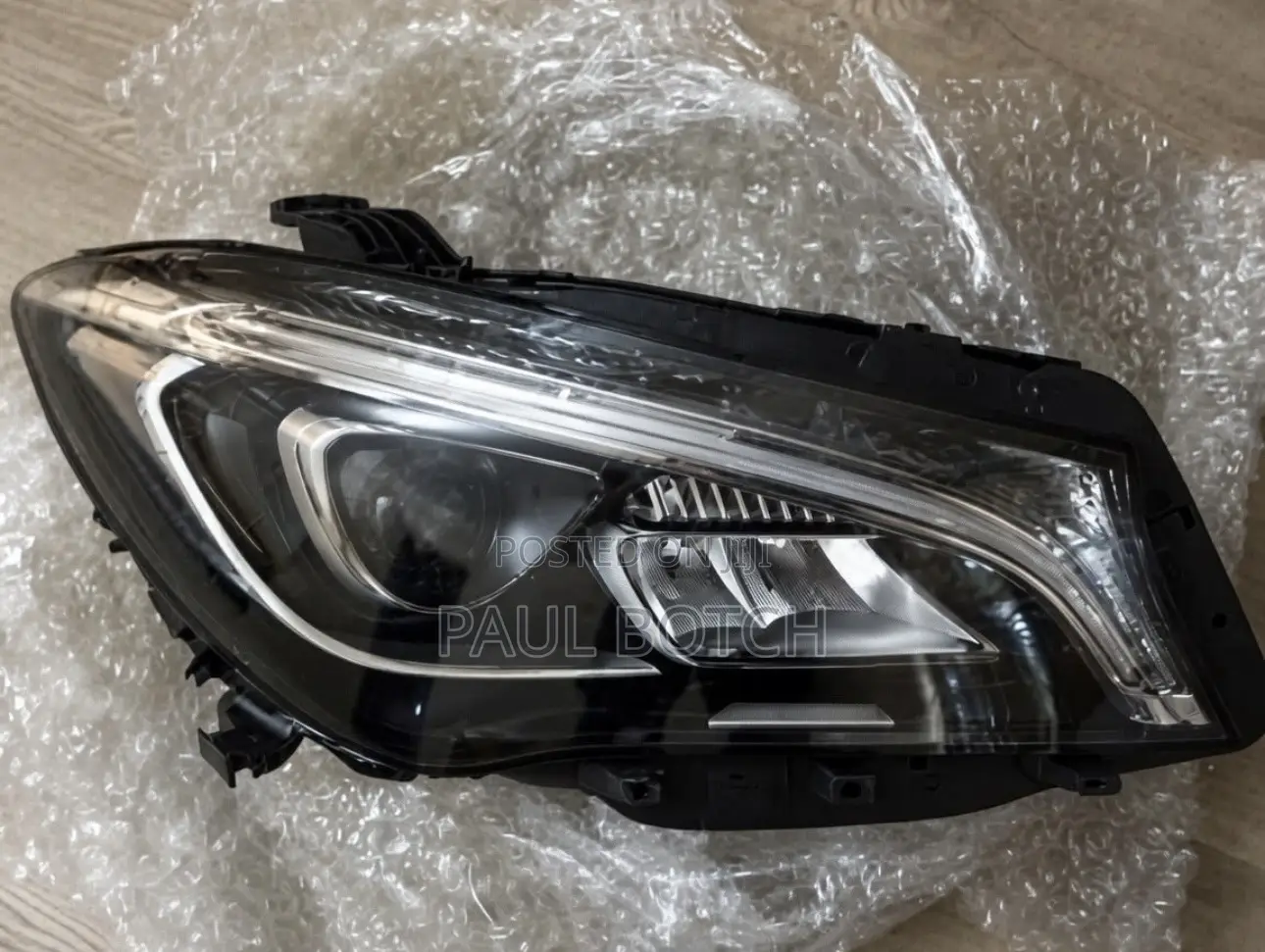 2014,2015,2016,2017,2018,2019 Mercedes-Benz CLA-Class Headlights