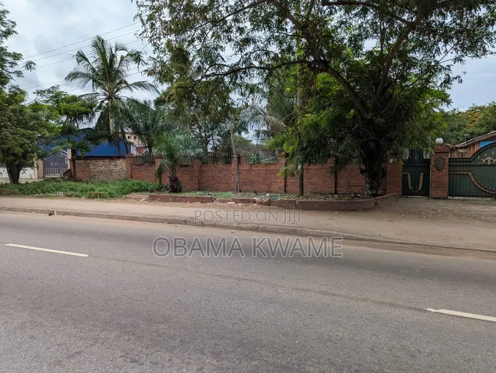 Roadside 2 Acres of Land for Sale at Dzorwulu