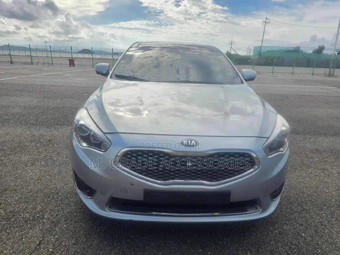 Kia Cadenza 2015 Silver