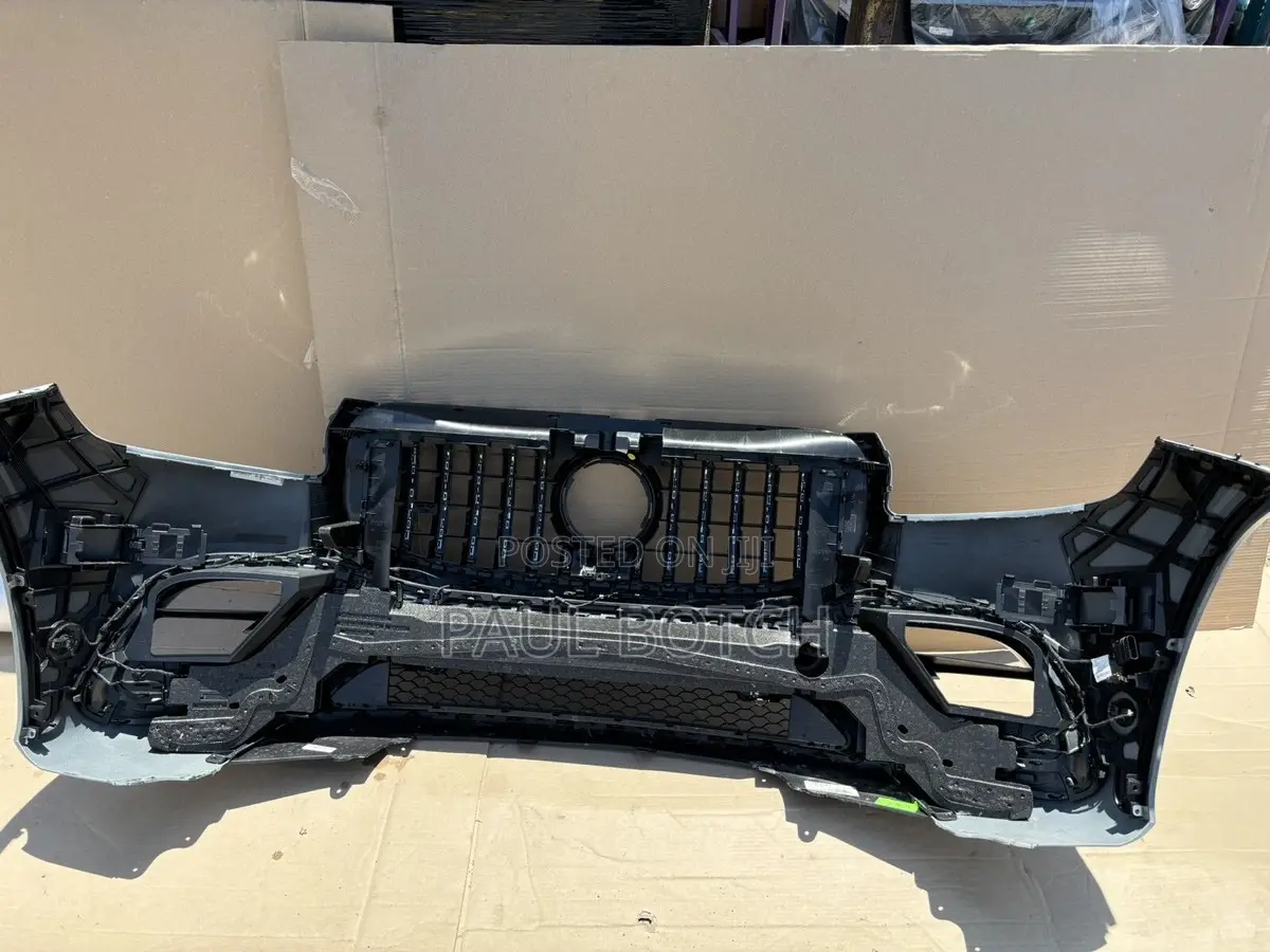 Mercedes-Benz GLE W167 AMG (2020–2025) Front Bumper