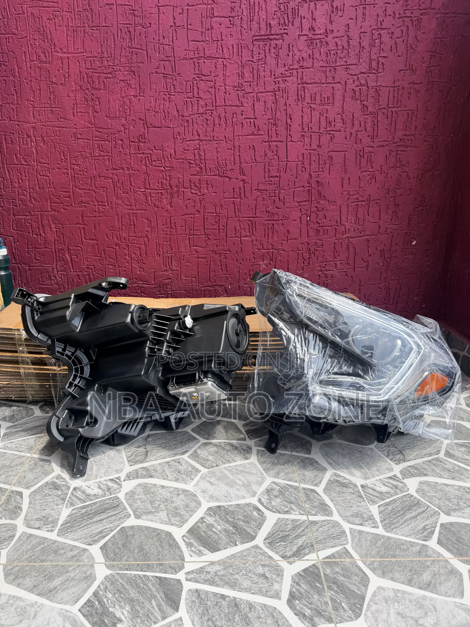 GMC Terrain 2020-23 Full Led Head Light Pair