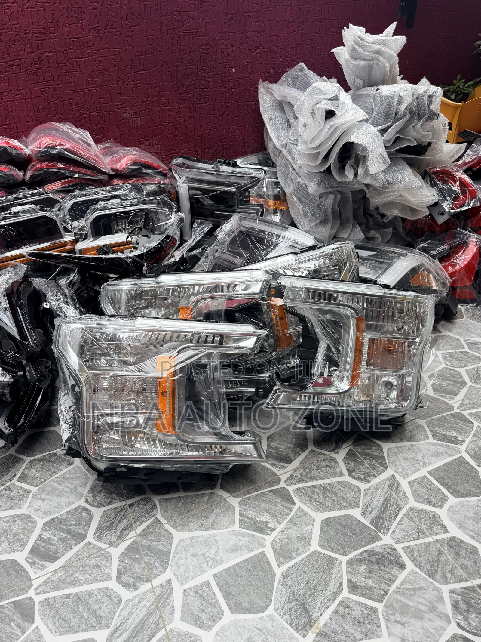 Ford F-150 2016-2020 Normal Head Light Pair