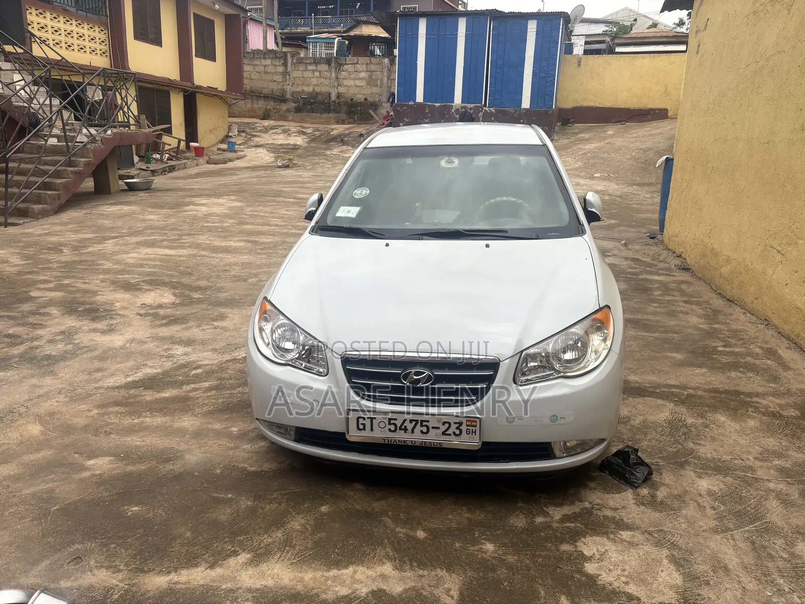 Hyundai Elantra 2010 White