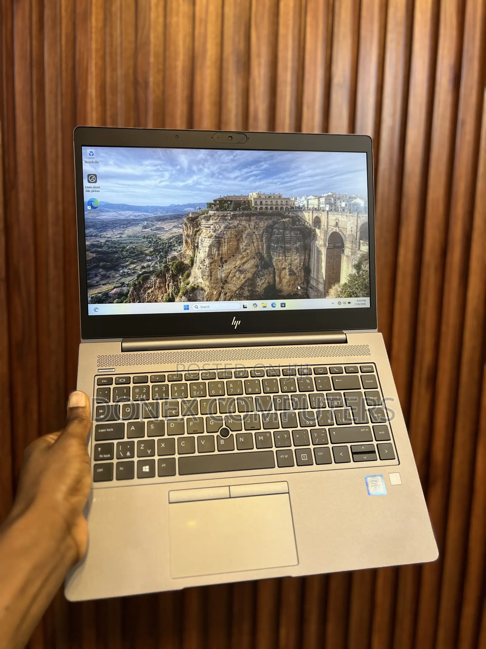 Laptop HP ZBook 14u G5 16GB Intel Core i7 SSD 256GB