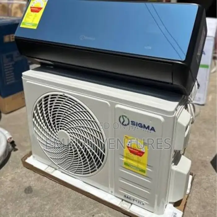 Sigma 1.5hp Mirror Air Conditioner Dual Inverter R32 Gas Luxe Series
