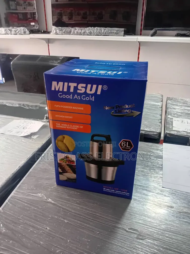 Mitsui Elite Performance, Fufu That Feels Just Perfect