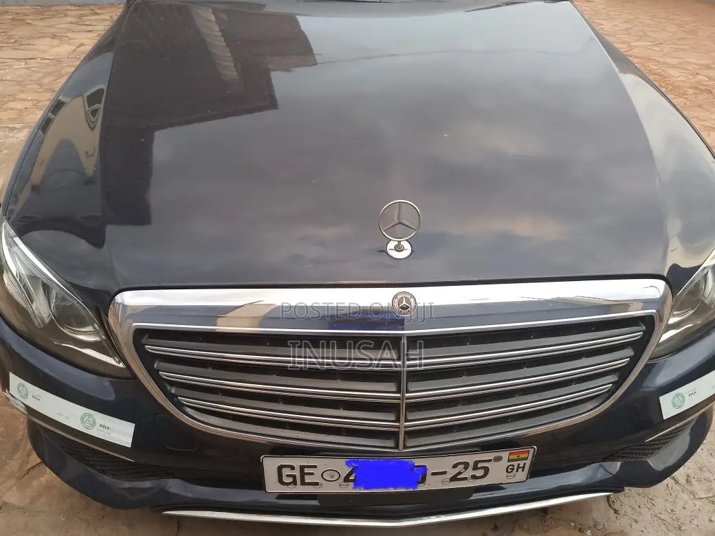 Mercedes-Benz E300 2018 Black