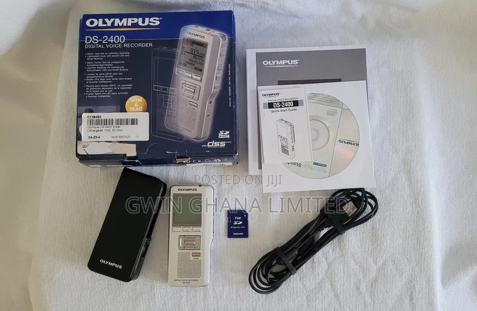 Olympus DS-2400 Digital Voice Recorder