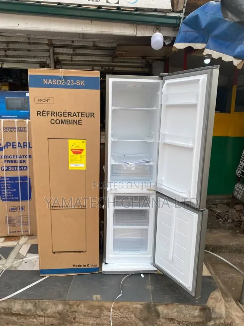 Nasco 170 Litre 3 Stars Rated Bottom Freezer Fridge With 3 Drawers