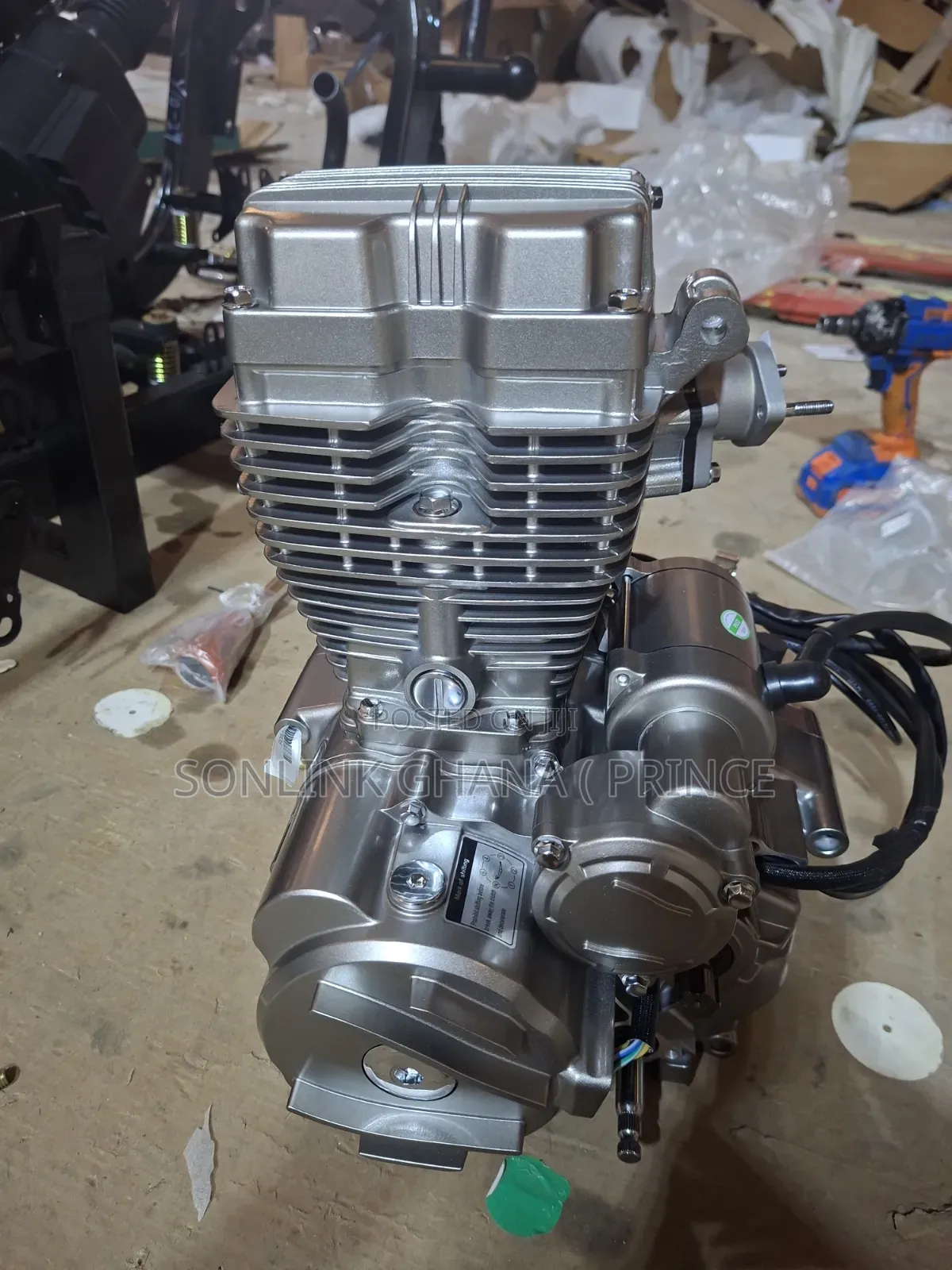 Motor Engine (125 Engine)