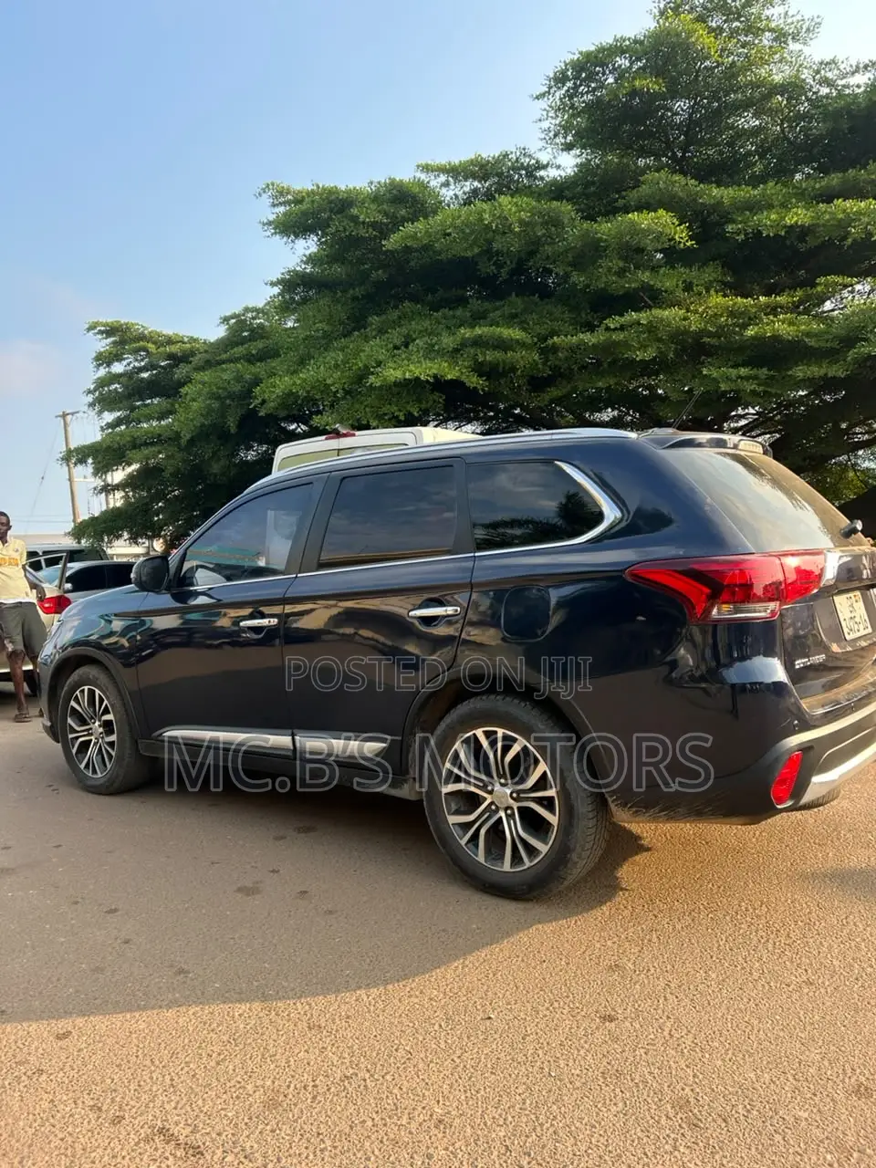 Mitsubishi Outlander 2016 Black