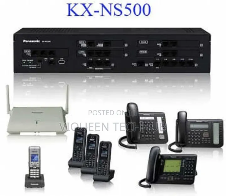 JVS Kx-Ns500-Bx Hybrid System