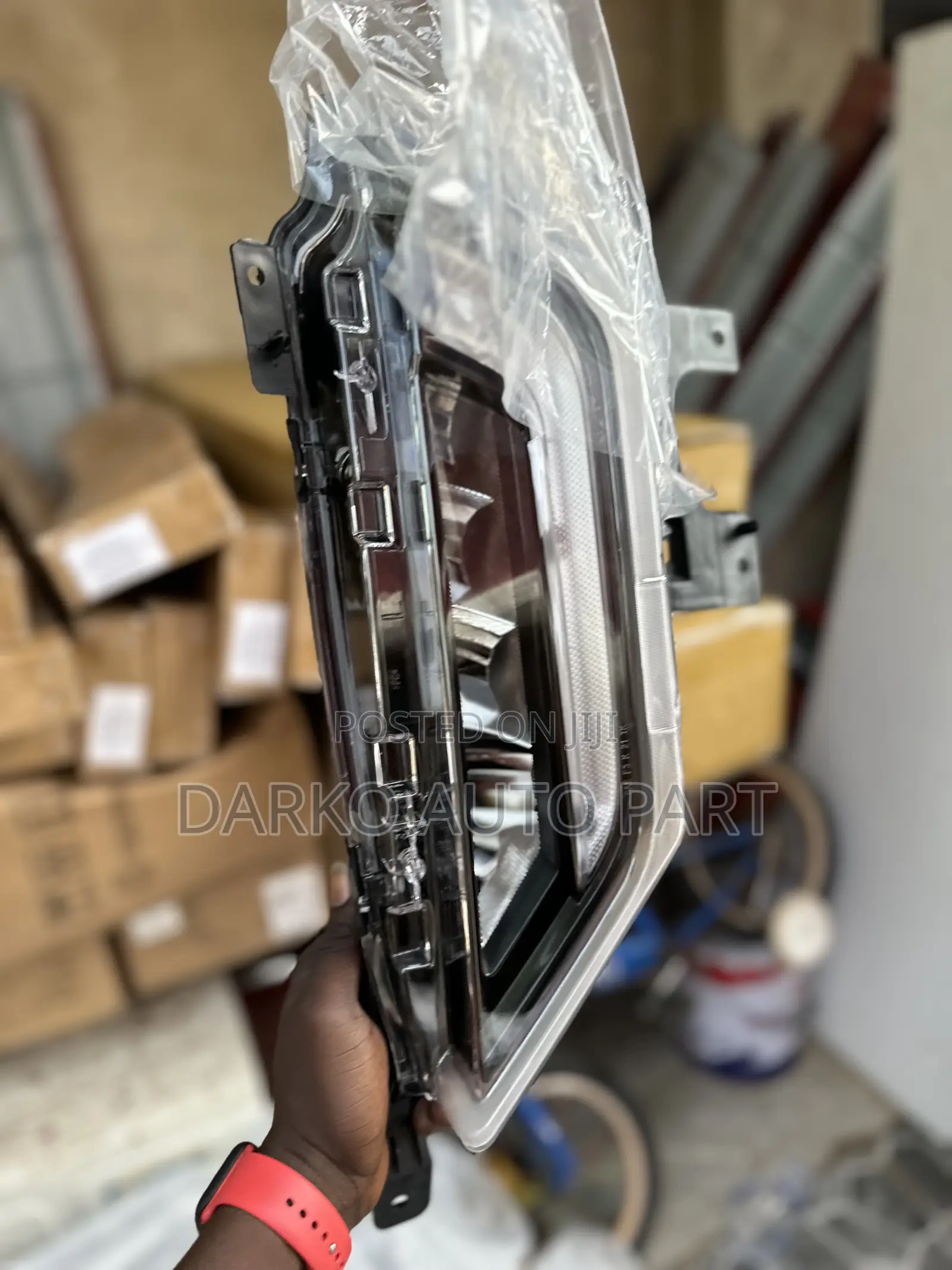 Ford F150 2021-2023 LED Fog Light Available