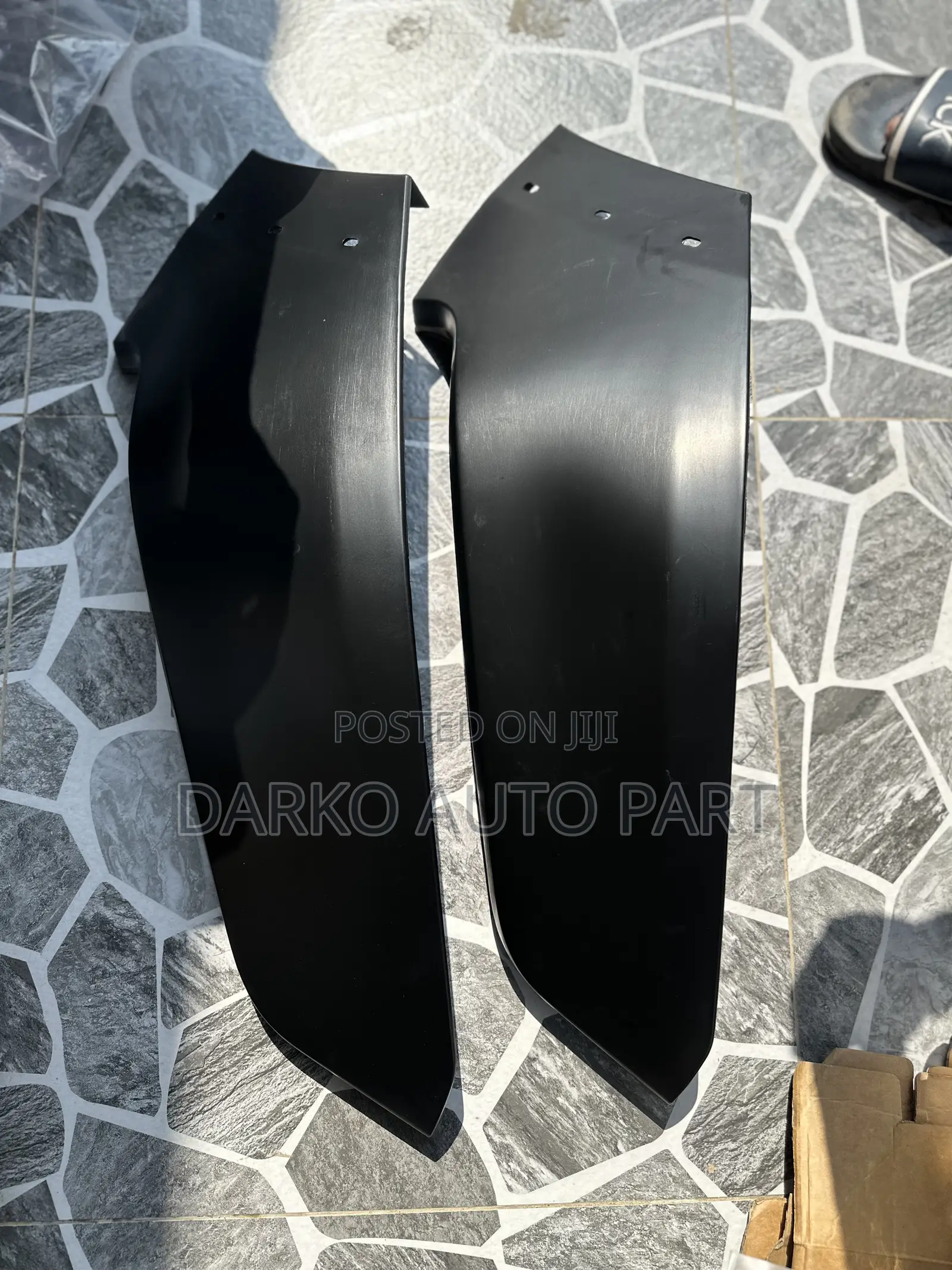 Dodge Ram 2019-2024 Front Bumper Side Cover Available
