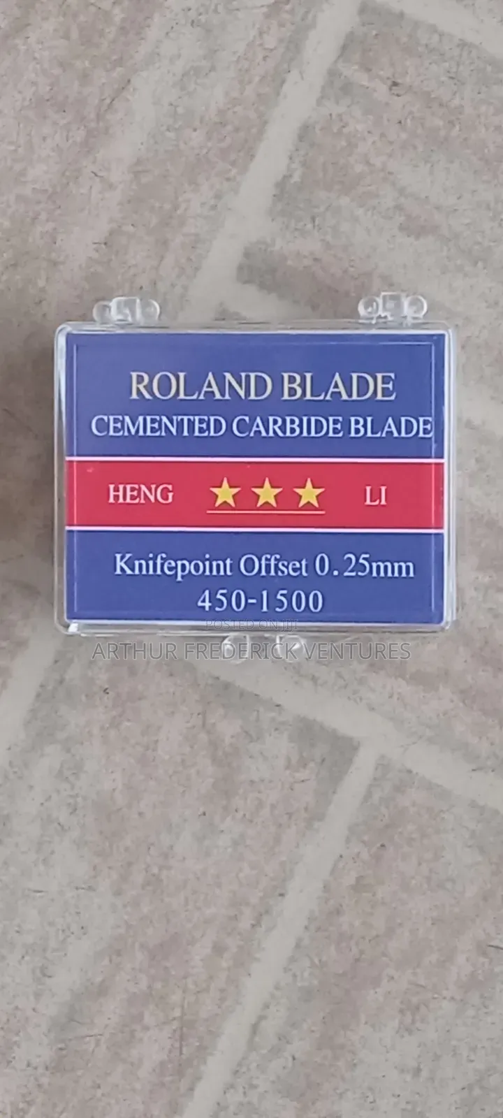 Plotter Cutting Blades