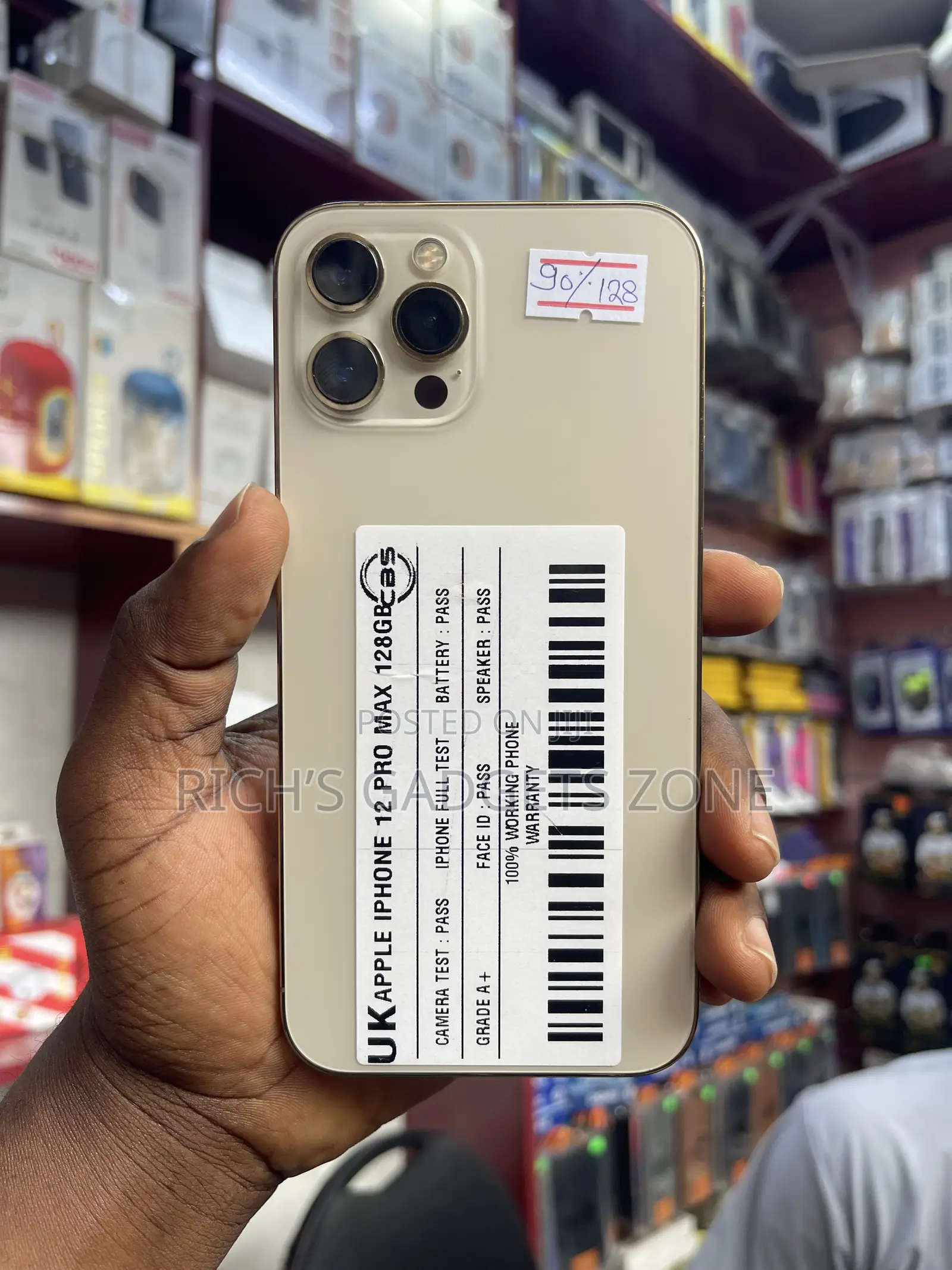 Apple iPhone 12 Pro Max 128 GB Gold