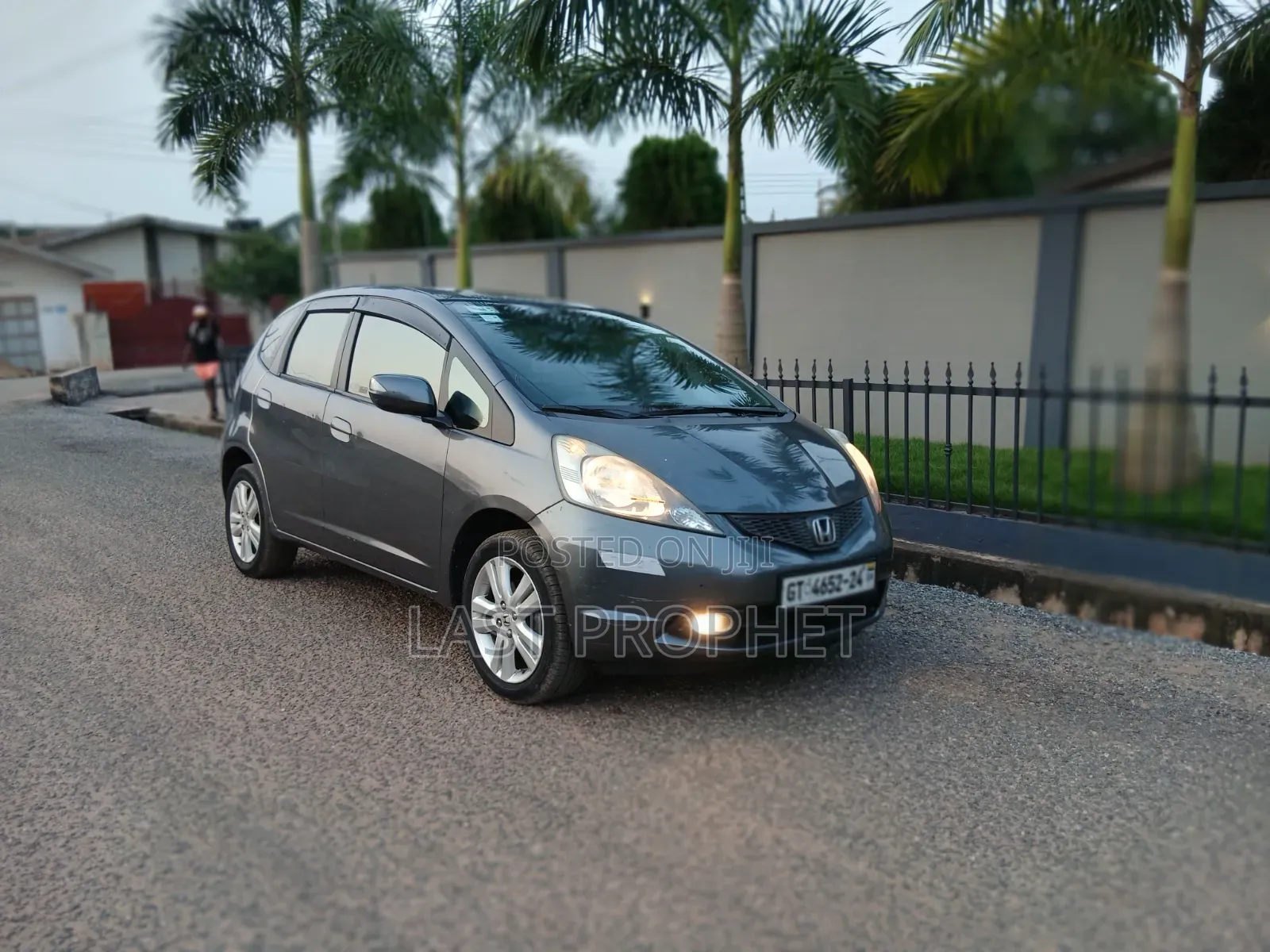 Honda Fit 2012 Gray