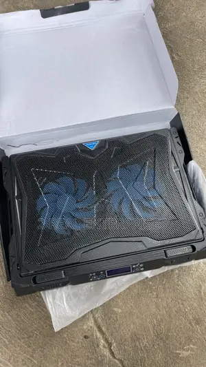 Laptop Cooling Fan With LED Four Fans