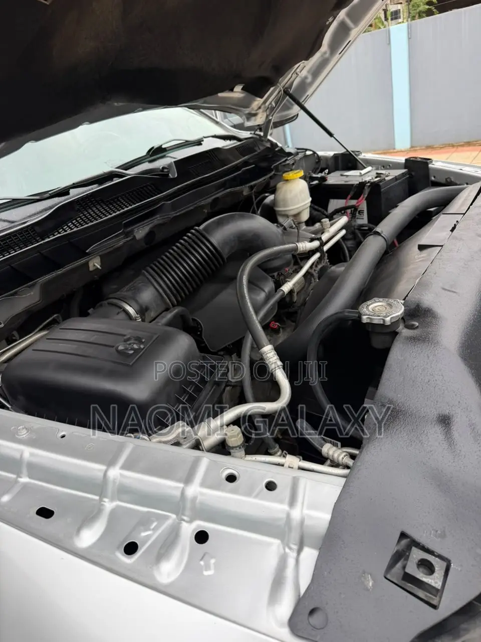RAM 1500 2018 Gray
