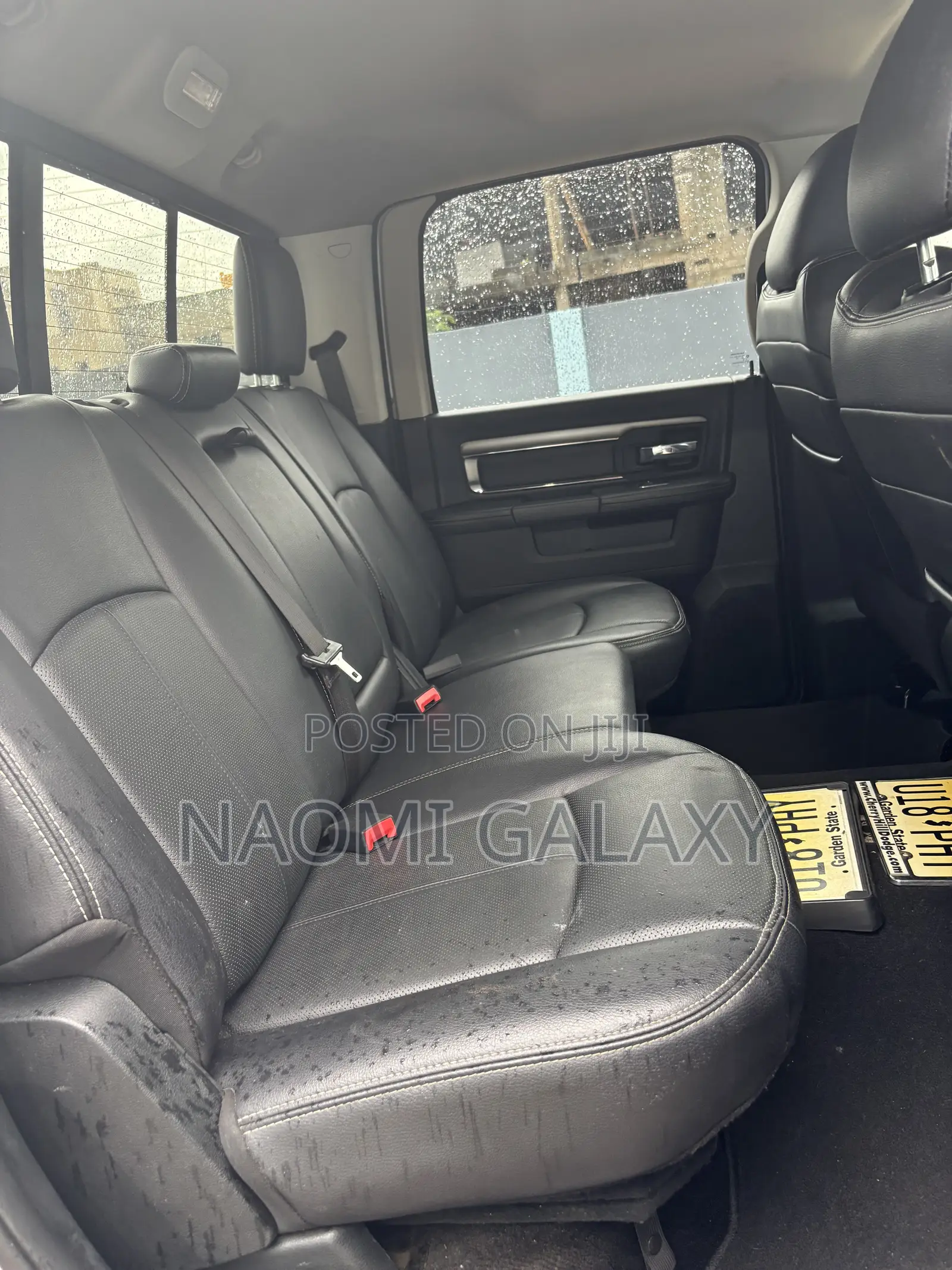 RAM 1500 2018 Gray