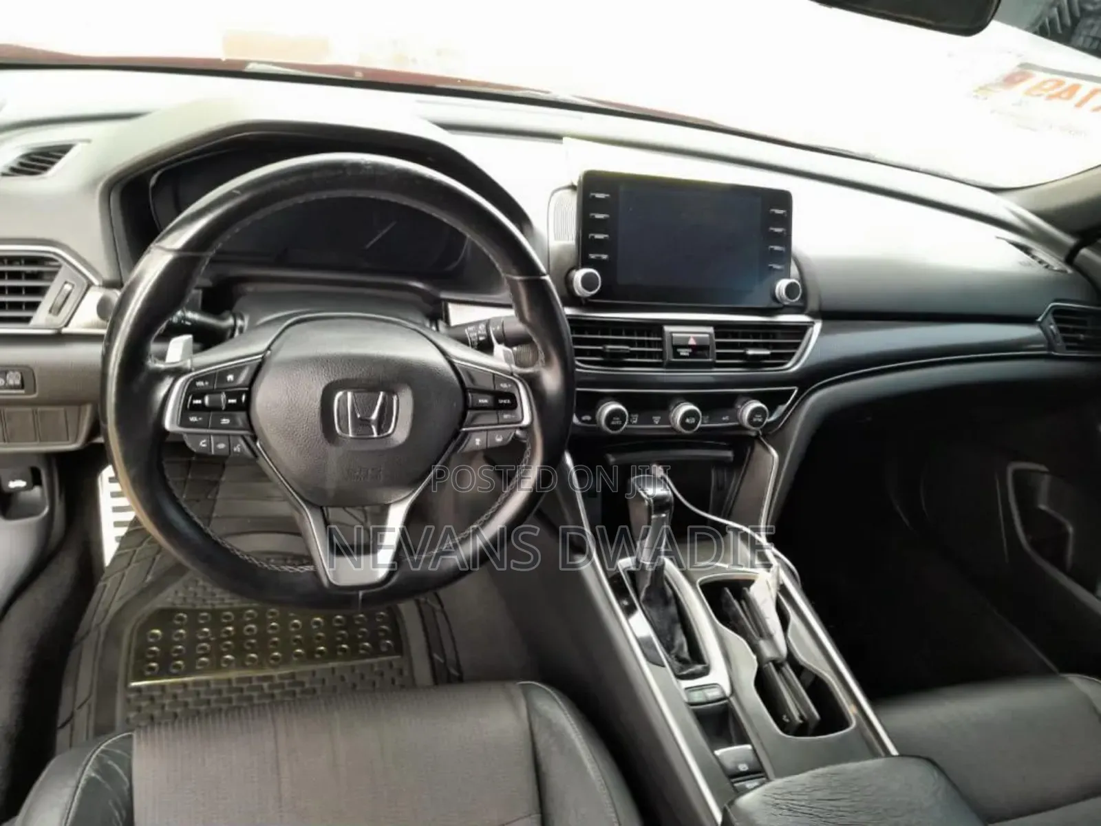Honda Accord 2019 Red