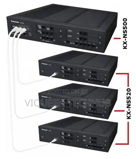 Kx-Ns520 Expansion Cabinet for Telephone System