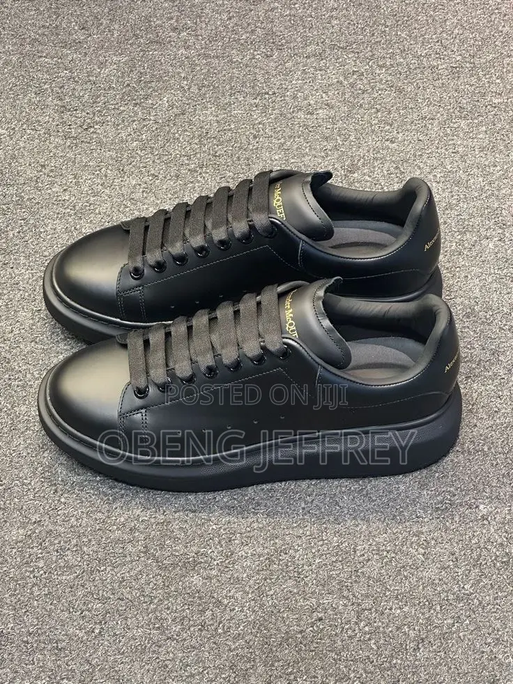 Original Alexander McQueen All Black
