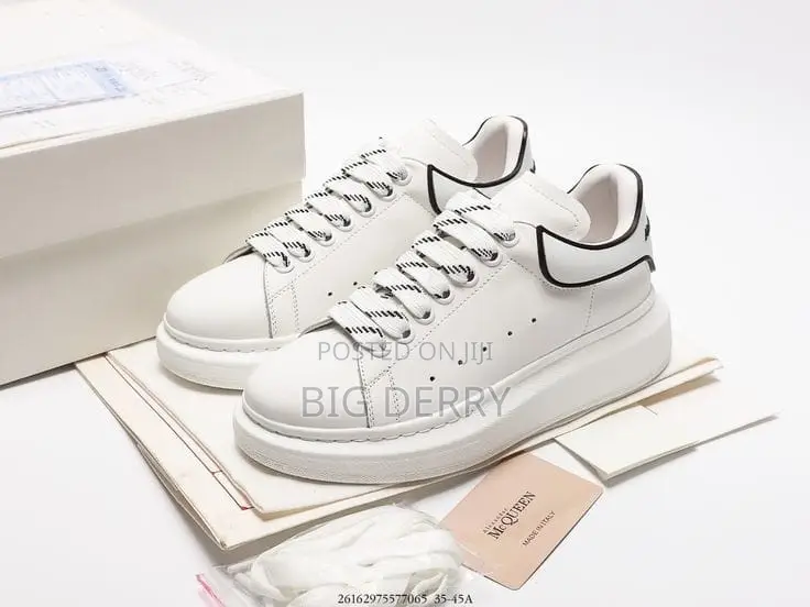 Alexander McQueen Leather Platform