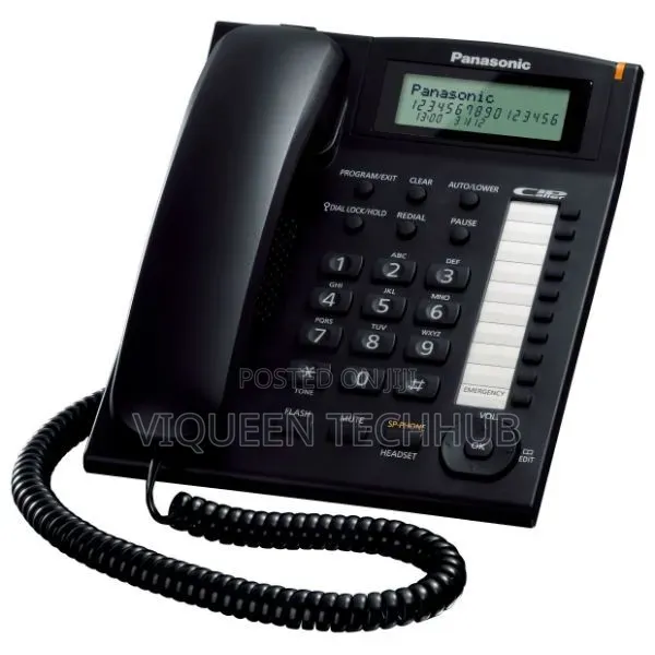Kx-Ts880 Panasonic Telephone +Screen+speaker