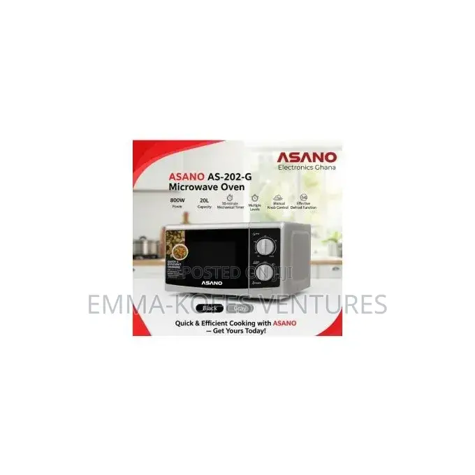 Microwave Oven- 20 Liter Grey- 700watts