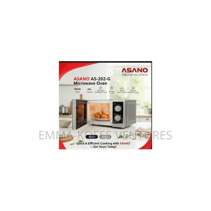 Microwave Oven- 20 Liter Grey- 700watts