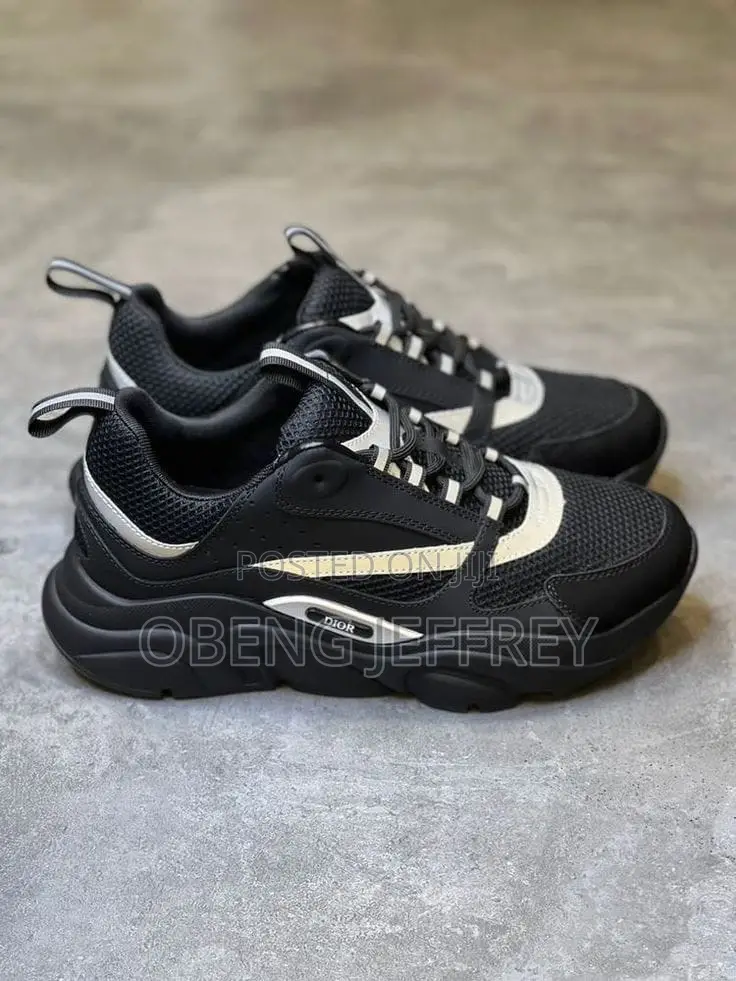 Original Dior B22 Black/White
