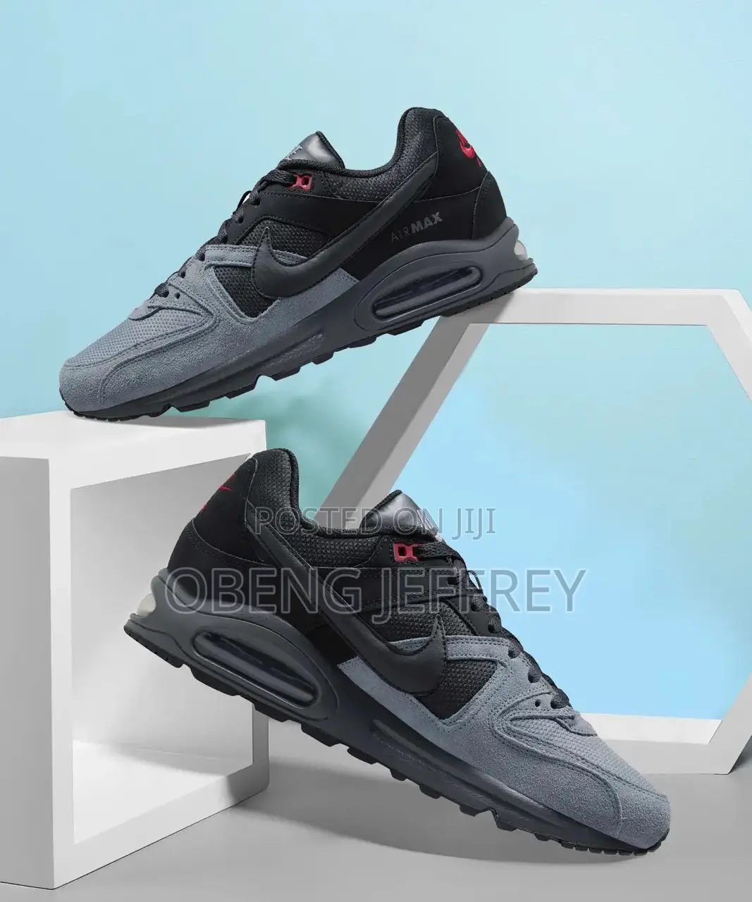 Original Nike Airmax Command Gray