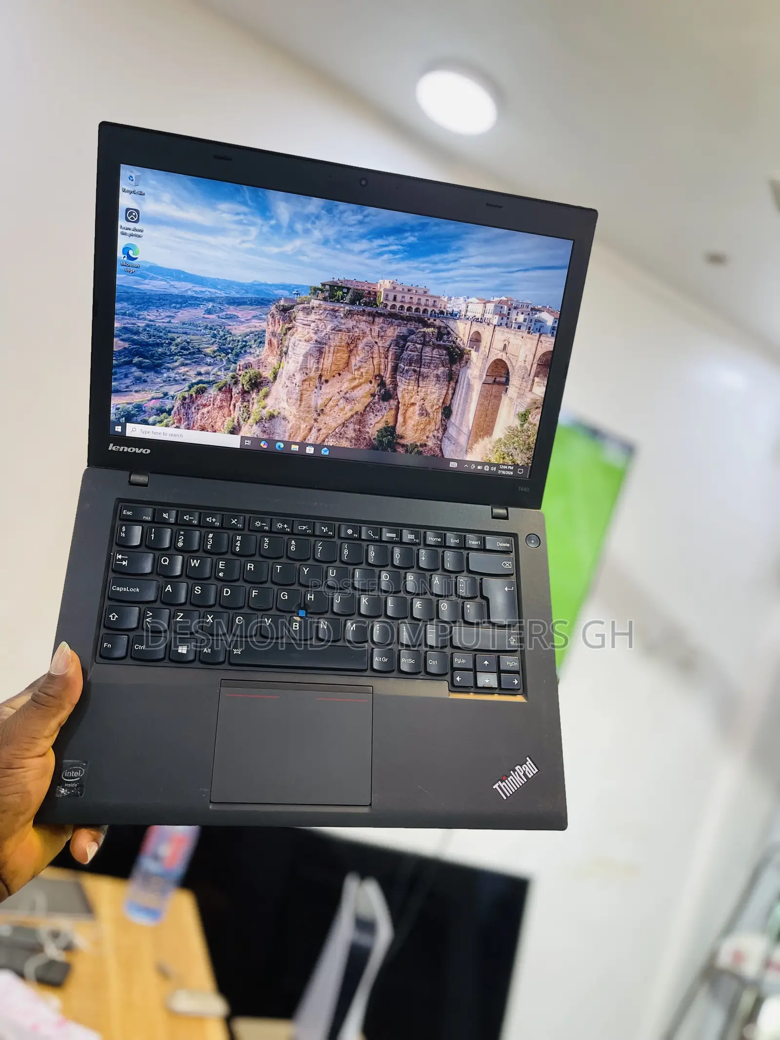 Laptop Lenovo ThinkPad T440 8GB Intel Core i5 SSD 128GB