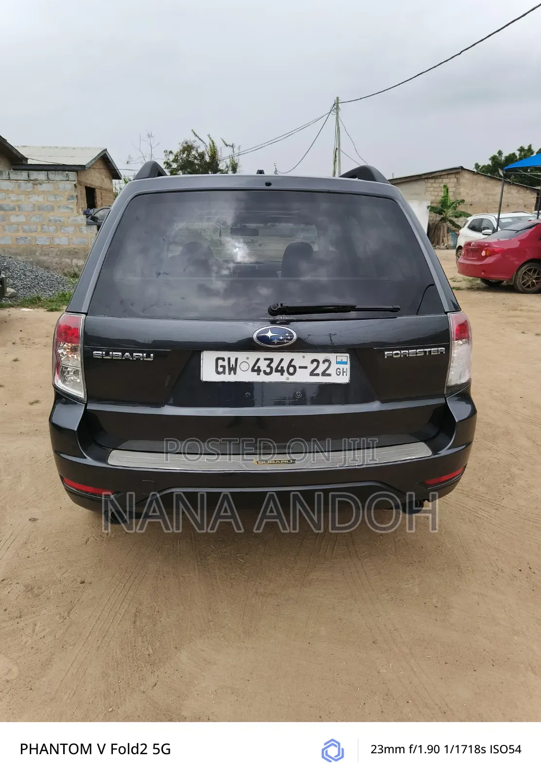 Subaru Forester 2010 Gray