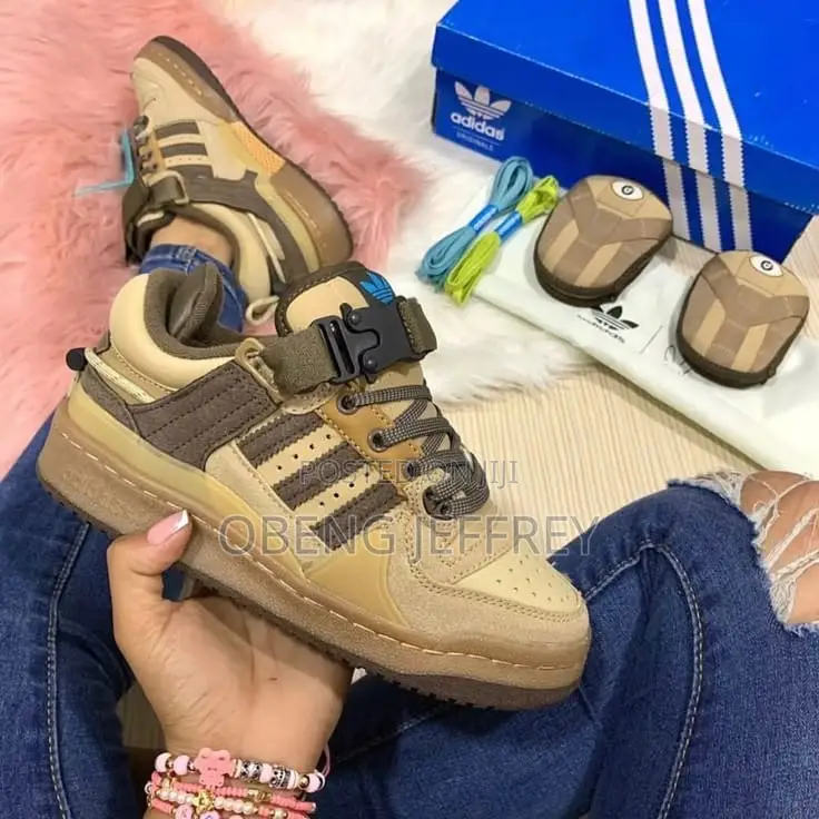 Original Adidas Bad Bunny Brown