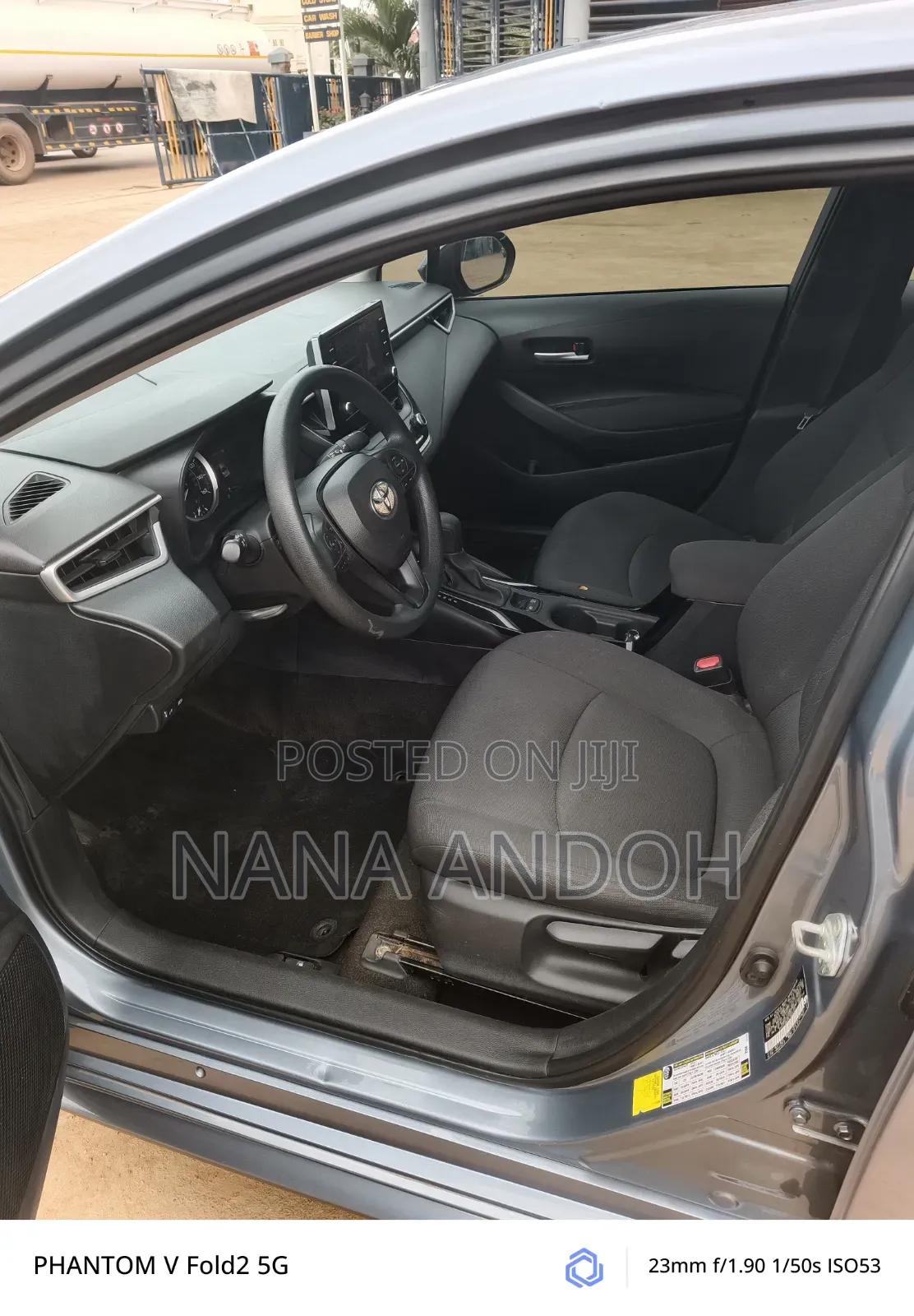 Toyota Corolla 2020 Blue