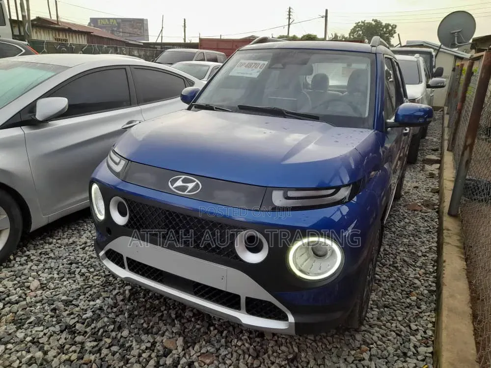 Hyundai Casper 2021 Blue