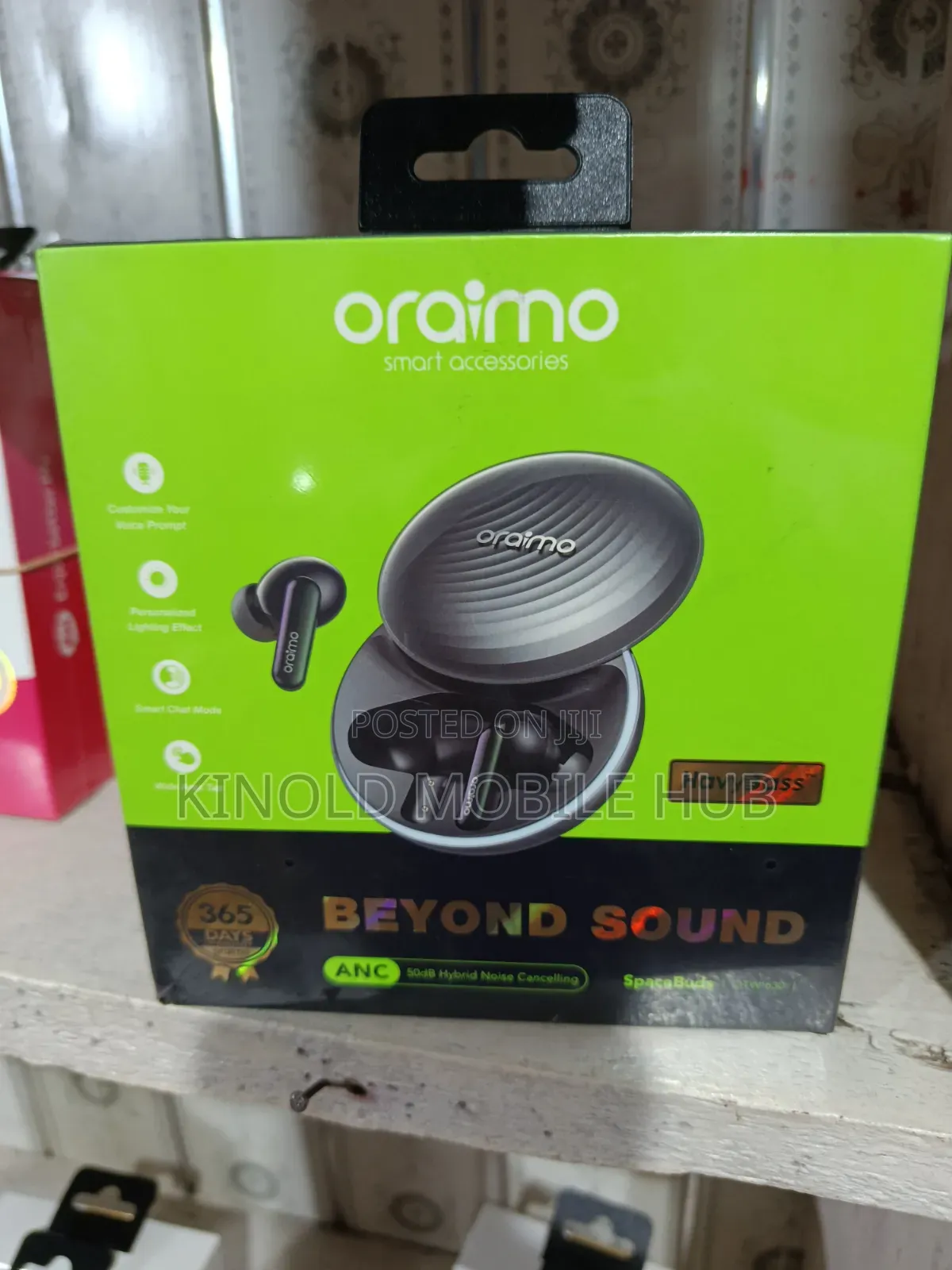 Oraimo SpaceBuds Airpods