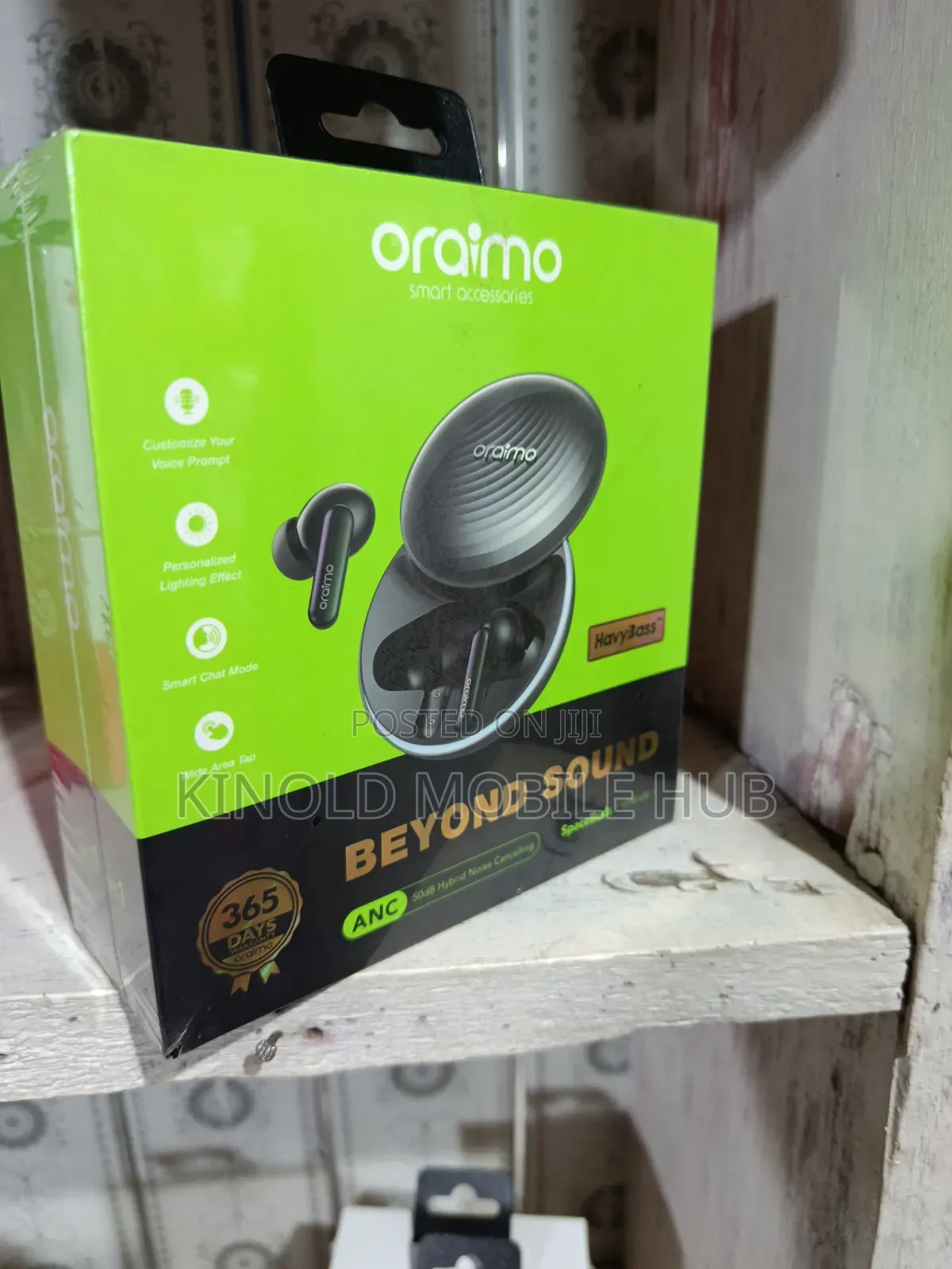 Oraimo SpaceBuds Airpods