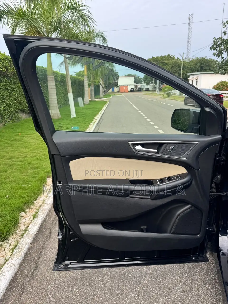 Ford Edge SEL 4dr AWD 2017 Black