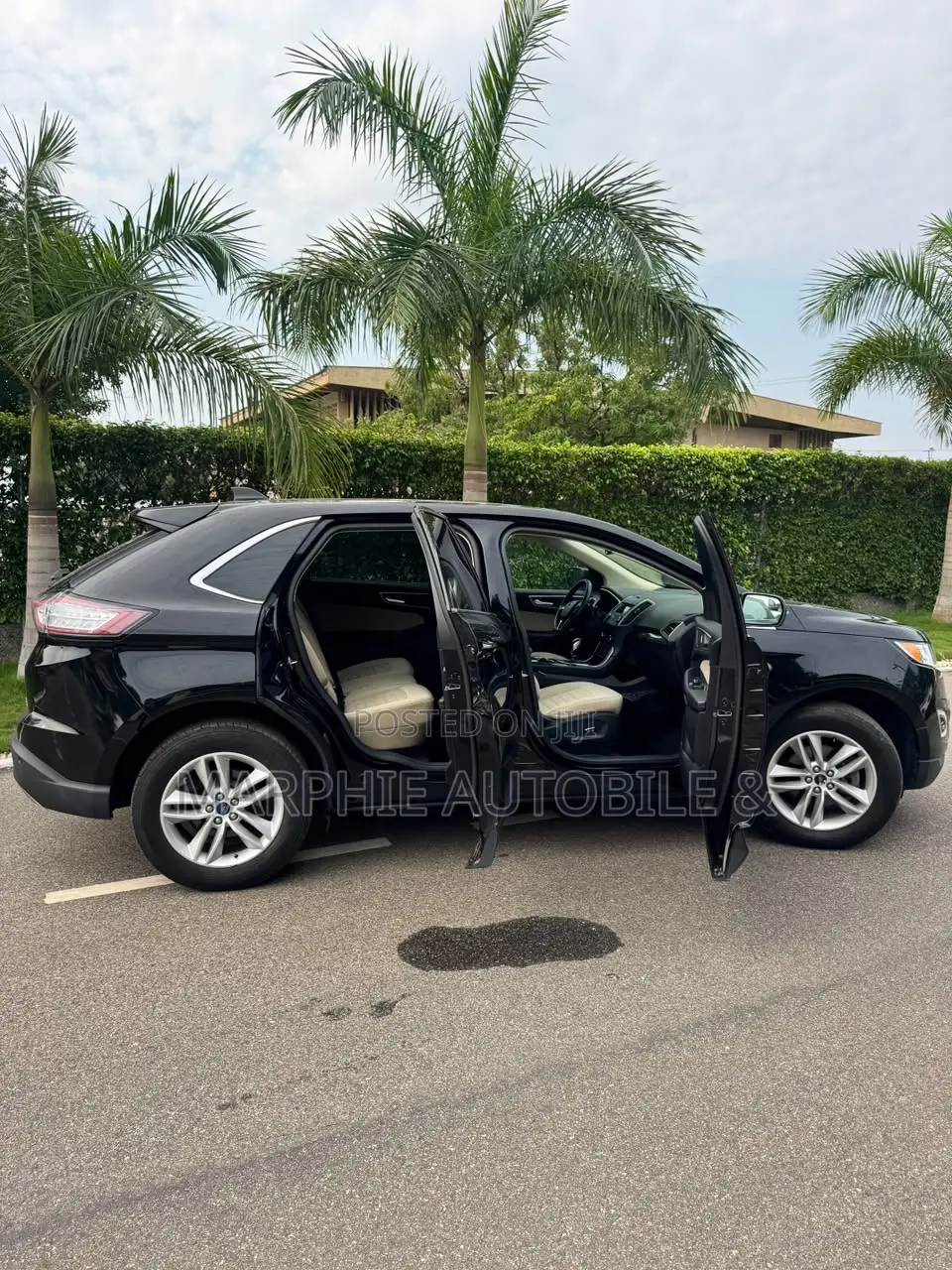 Ford Edge SEL 4dr AWD 2017 Black