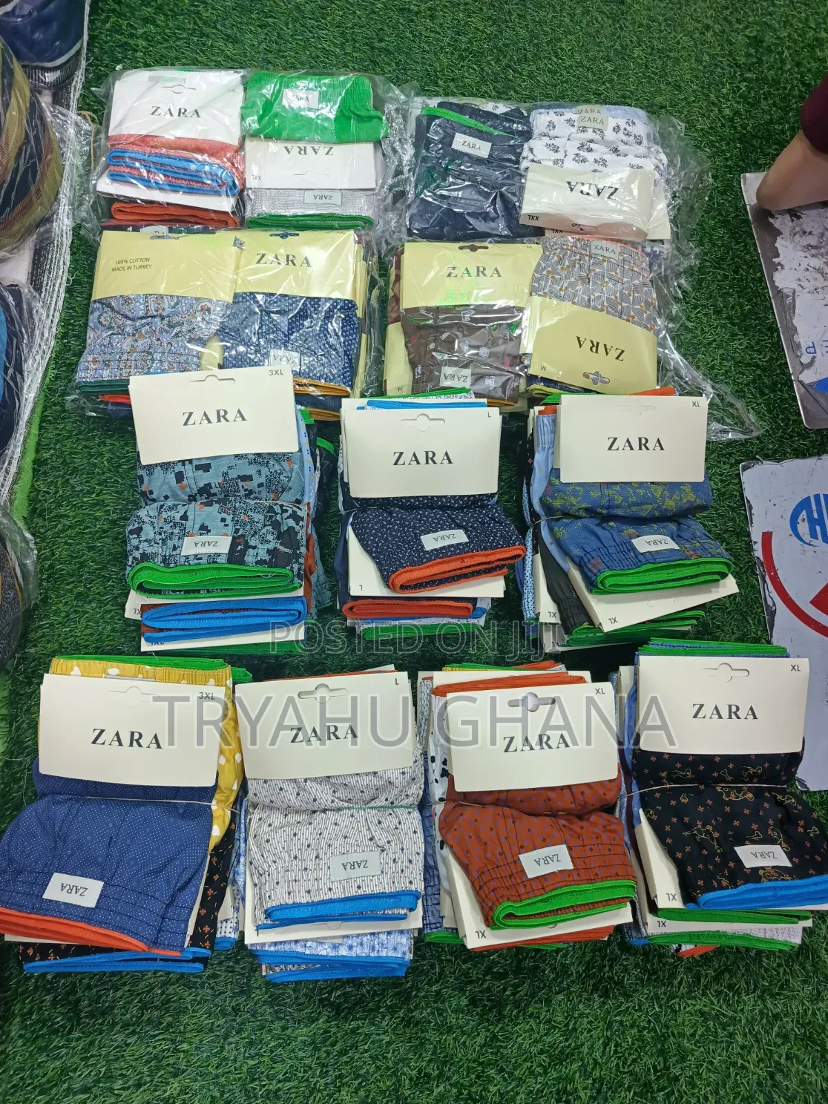 Original Zara Men’S Boxers – Limited Stock Available at Tryahu Ghana
