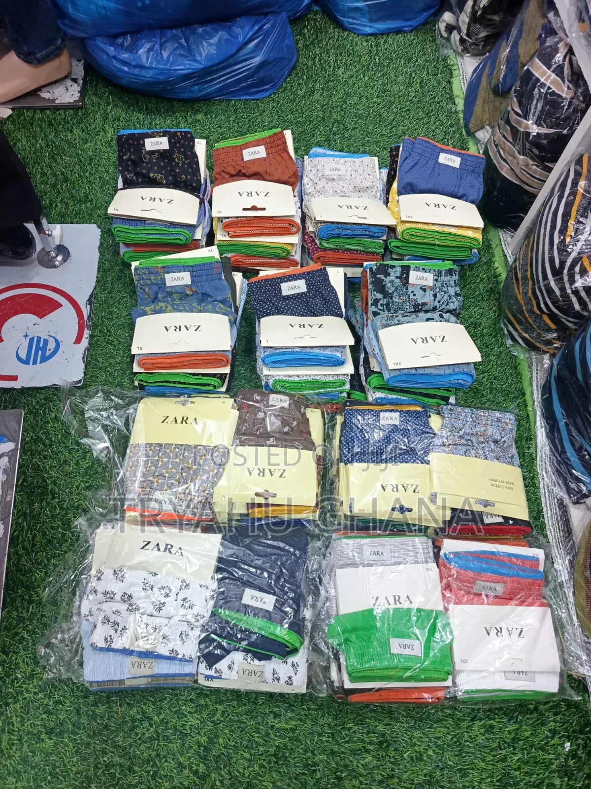 Original Zara Men’S Boxers – Limited Stock Available at Tryahu Ghana