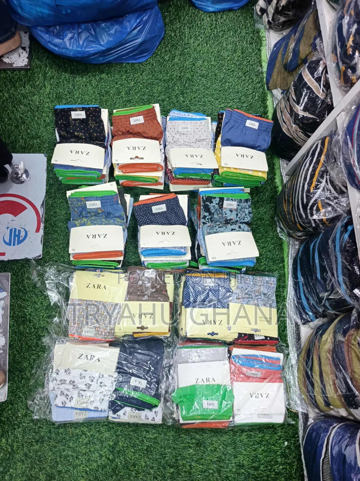 Shop Zara Men’S Boxer Shorts – Quality Cotton, Order Now