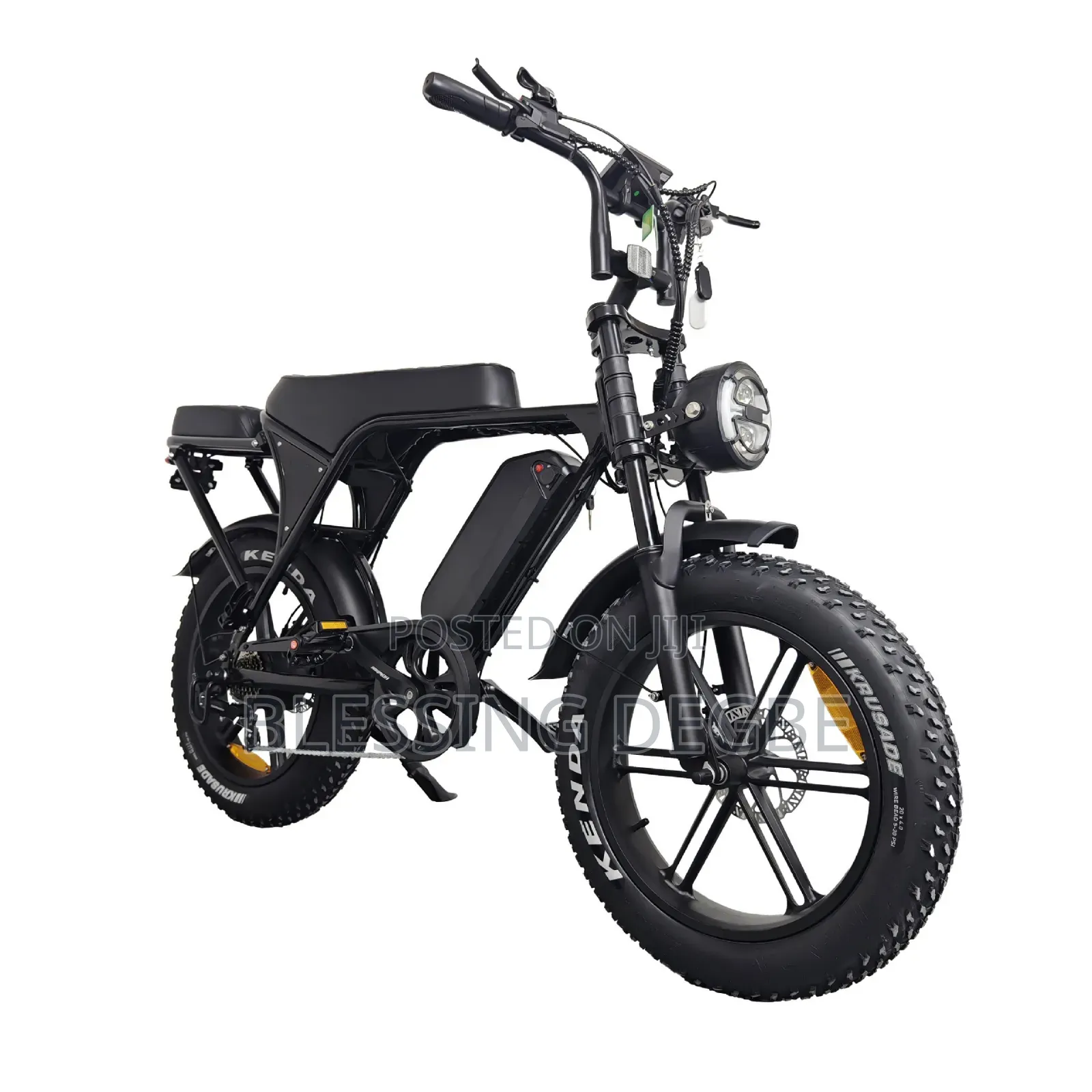 New Motorcycle 2026 Black